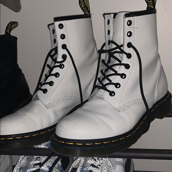 white doc martens - Picture 3 of 3